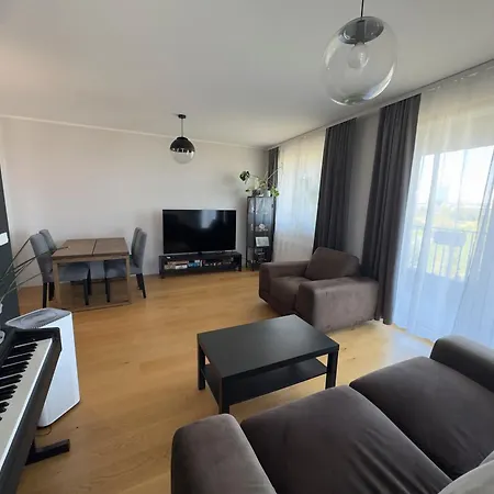 Zablocie - 2 Bedrooms, Living Room, 2 Balconies, View Of The Vistula River Krasków