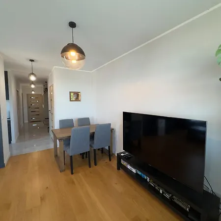 Zablocie - 2 Bedrooms, Living Room, 2 Balconies, View Of The Vistula River * Krasków