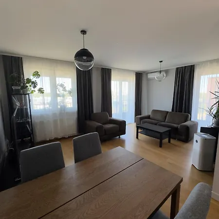 Zablocie - 2 Bedrooms, Living Room, 2 Balconies, View Of The Vistula River