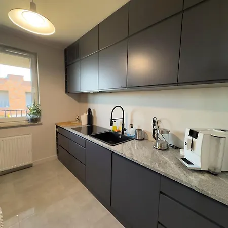 Διαμέρισμα Zablocie - 2 Bedrooms, Living Room, 2 Balconies, View Of The Vistula River *