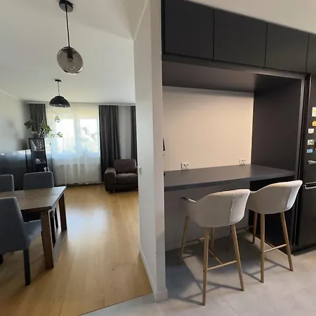 Zablocie - 2 Bedrooms, Living Room, 2 Balconies, View Of The Vistula River Διαμέρισμα