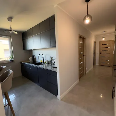 Διαμέρισμα Zablocie - 2 Bedrooms, Living Room, 2 Balconies, View Of The Vistula River