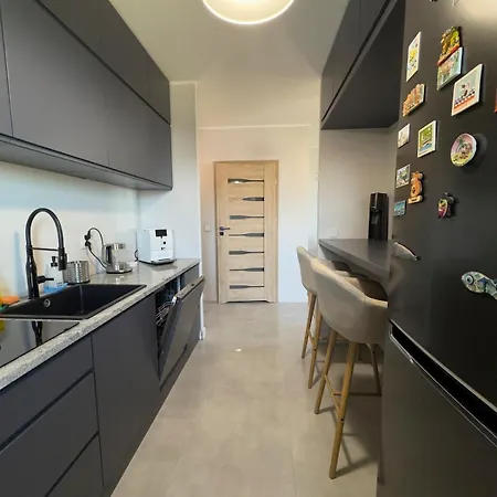 Zablocie - 2 Bedrooms, Living Room, 2 Balconies, View Of The Vistula River Διαμέρισμα *