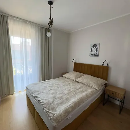 Zablocie - 2 Bedrooms, Living Room, 2 Balconies, View Of The Vistula River Διαμέρισμα