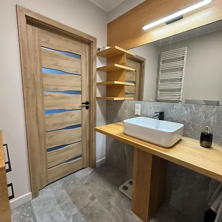Διαμέρισμα Zablocie - 2 Bedrooms, Living Room, 2 Balconies, View Of The Vistula River Krasków