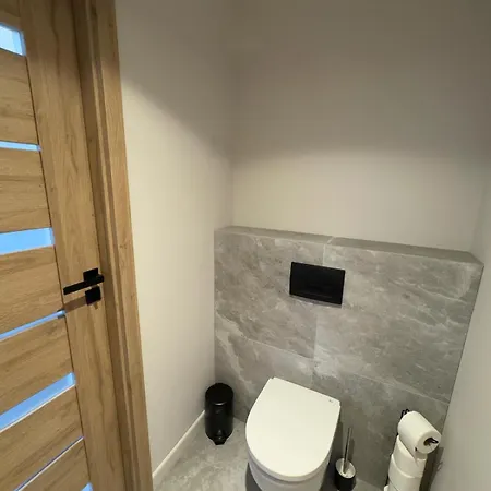 Διαμέρισμα Zablocie - 2 Bedrooms, Living Room, 2 Balconies, View Of The Vistula River *