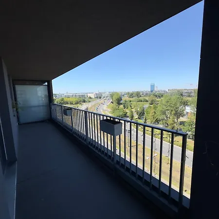Zablocie - 2 Bedrooms, Living Room, 2 Balconies, View Of The Vistula River