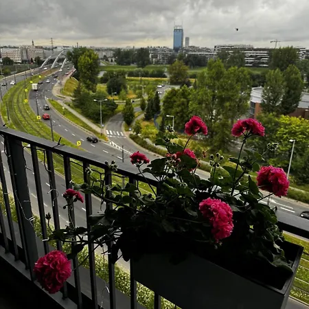 Zablocie - 2 Bedrooms, Living Room, 2 Balconies, View Of The Vistula River Διαμέρισμα *